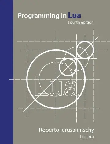 Cover of Programming in Lua, fourth edition 4th