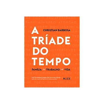 Cover of A tríade do tempo