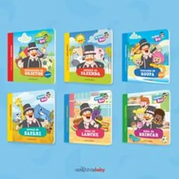 Cover of Kit Minha Primeira Biblioteca