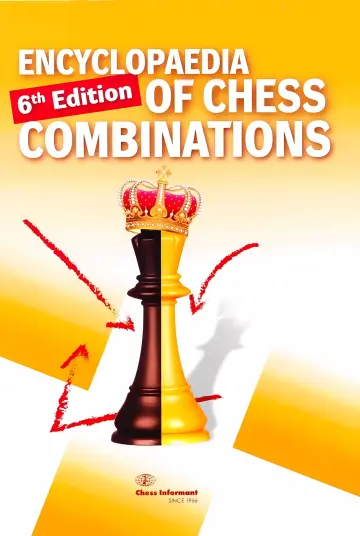 Cover of Encyclopedia of Chess Combinations, 5th Edition