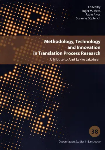 Cover of Methodology, Technology & Innovation in Translation Process Research