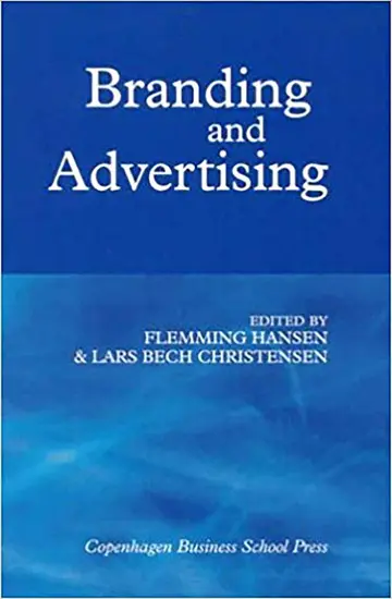 Cover of Branding and Advertising