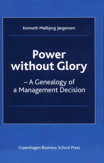 Cover of Power Without Glory 1