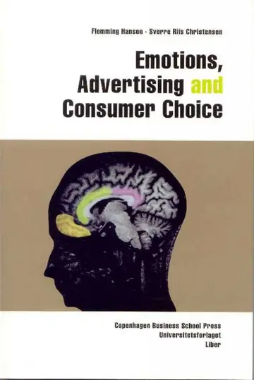 Cover of Emotions, Advertising and Consumer Choice