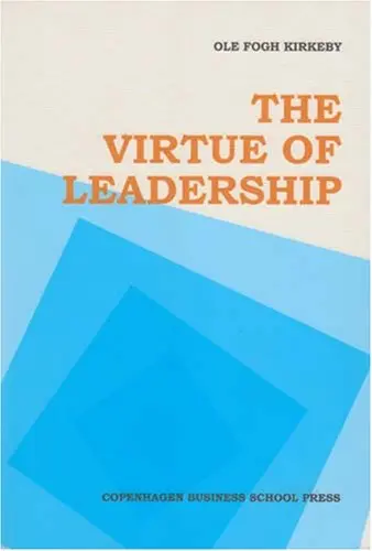 Cover of The Virtue of Leadership