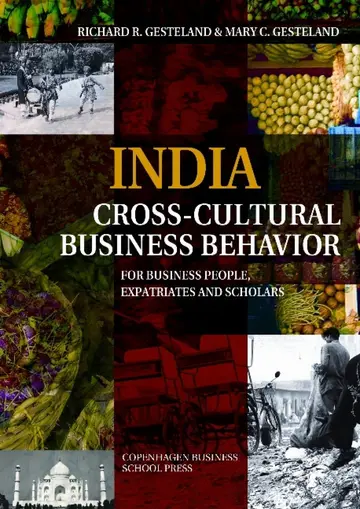 Cover of India-Cross-Cultural Business Behavior