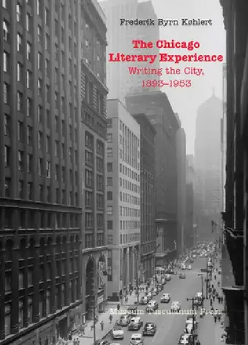 Cover of The Chicago Literary Experience