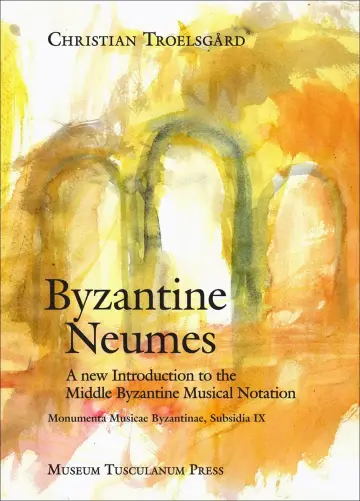 Cover of Byzantine Neumes