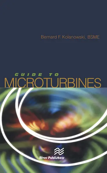 Cover of Guide to Microturbines