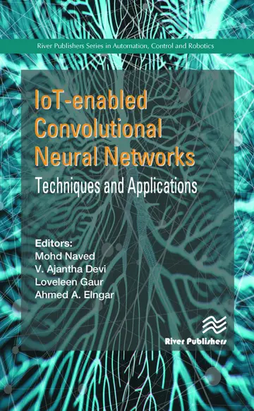 Cover of IoT-Enabled Convolutional Neural Networks