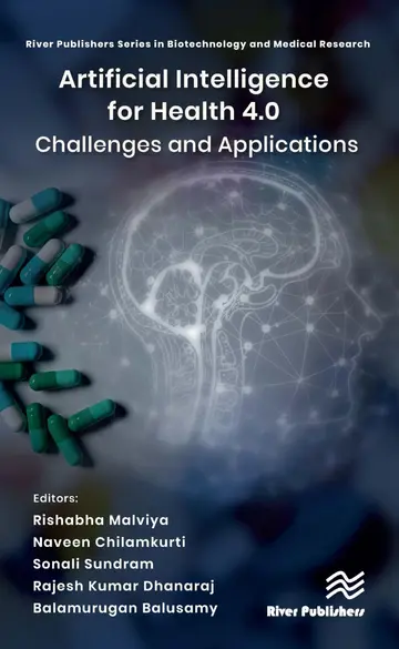 Cover of Artificial Intelligence for Health 4.0