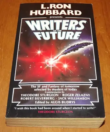 Cover of Writers of the Future