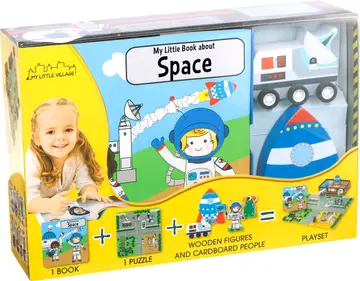 Cover of My Little Space Station