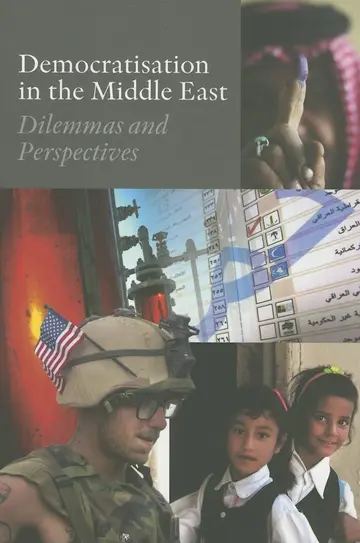 Cover of Democratisation in the Middle East