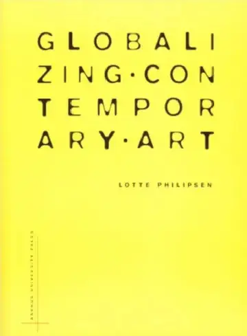 Cover of Globalizing Contemporary Art