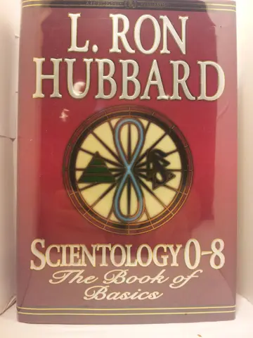 Cover of Scientology 0-8