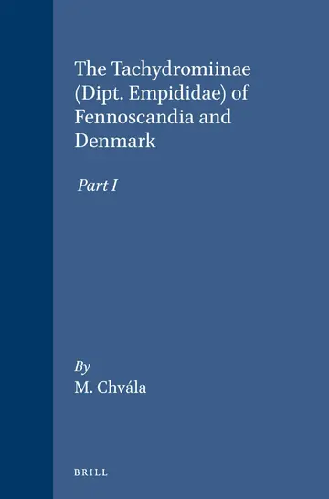 Cover of The Tachydromiinae Dipt. Empididae of Fennoscandia and Denmark