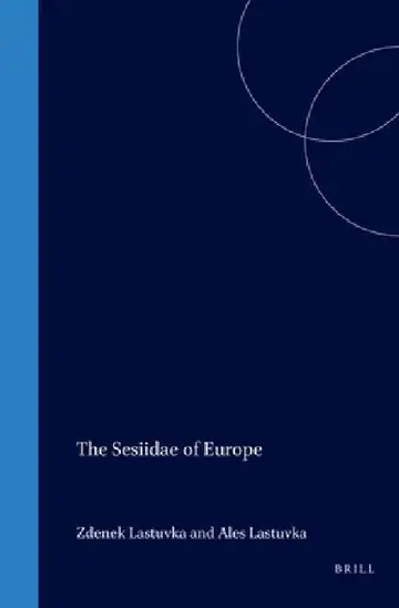 Cover of The Sesiidae of Europe