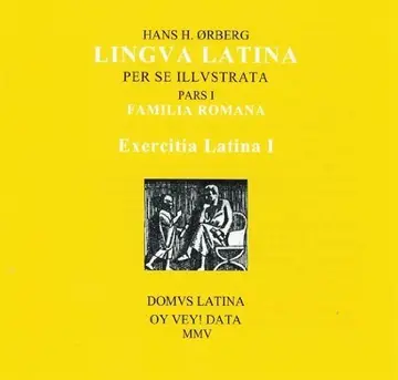 Cover of Exercitia Latina I