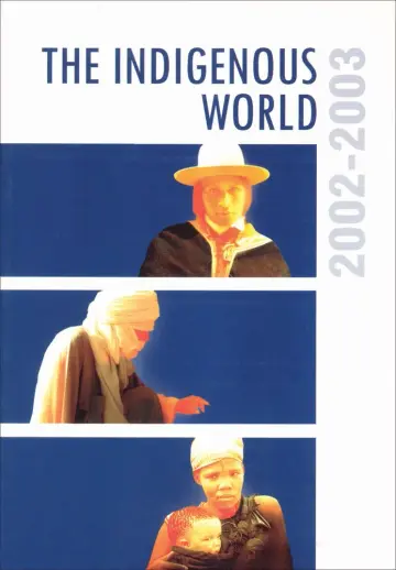 Cover of The Indigenous World 2002-2003