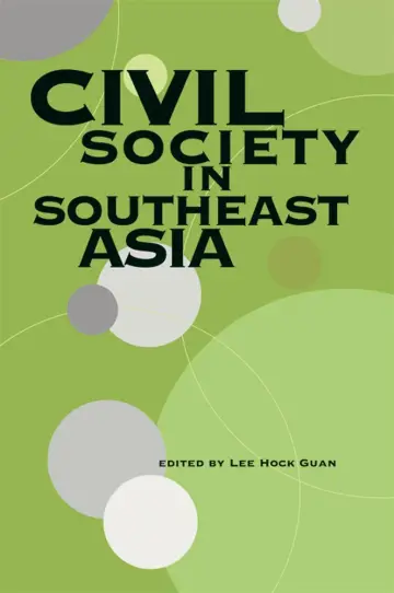 Cover of Civil Society in Southeast Asia