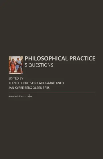 Cover of Philosophical Practice