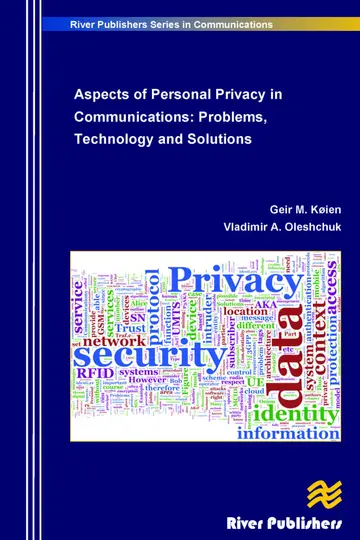 Cover of Aspects of Personal Privacy in Communications