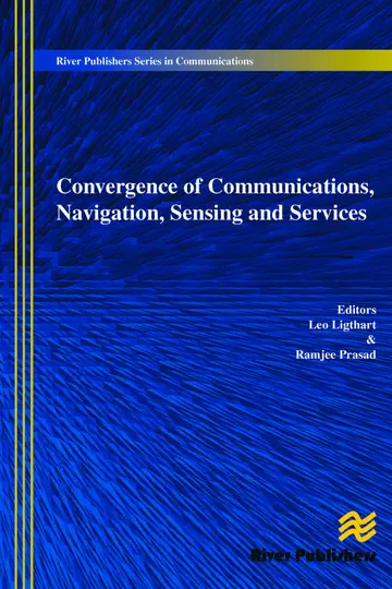 Cover of Convergence of Communications, Navigation, Sensing and Services