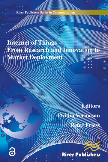 Cover of Internet of Things Applications