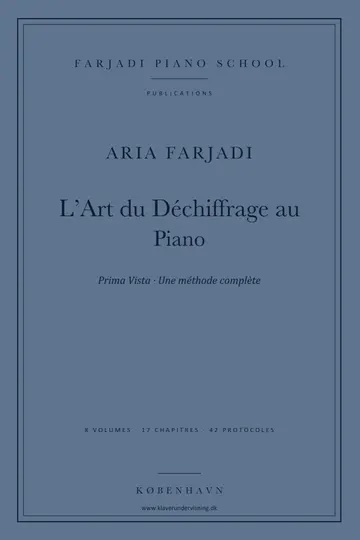 Cover of L'Art du Déchiffrage au Piano