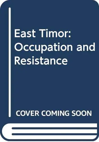 Cover of East Timor
