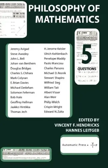Cover of Philosophy of Mathematics