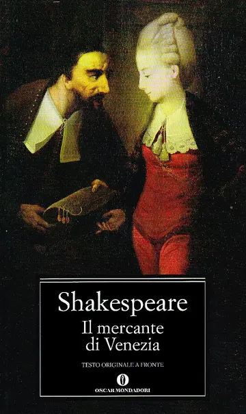 Cover of Il Mercante Di Venezia