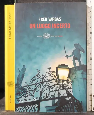 Cover of Un luogo incerto