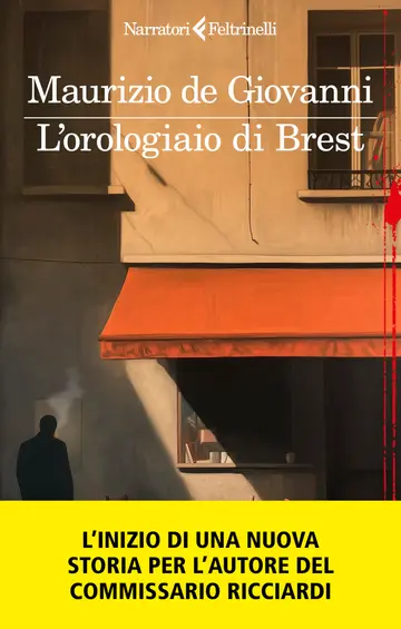 Cover of L'orologiaio di Brest
