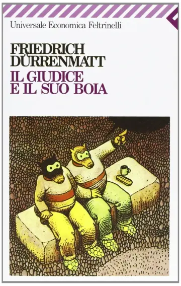 Cover of Il Giudice E Il Suo Boia