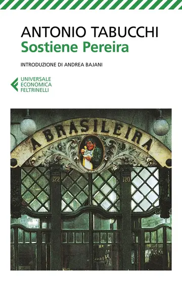 Cover of Sostiene Pereira. Una testimonianza
