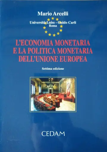 Cover of L'economia monetaria e la politica monetaria dell'unione europea