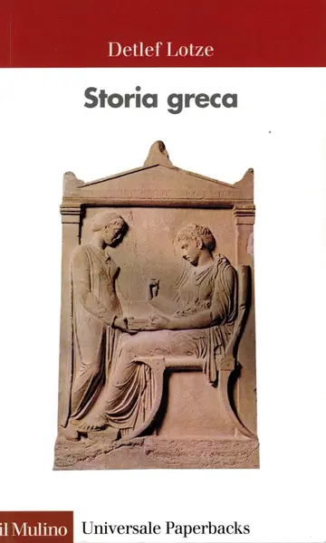 Cover of Storia greca. Dalle origini all'età ellenistica