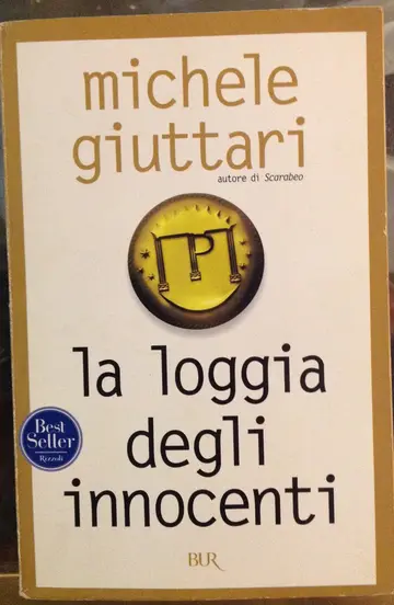 Cover of La loggia degli innocenti