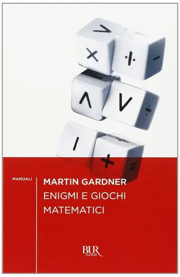 Cover of Enigmi e giochi matematici