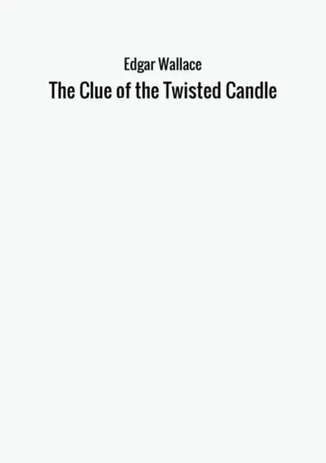 Cover of The Clue of the Twisted Candle