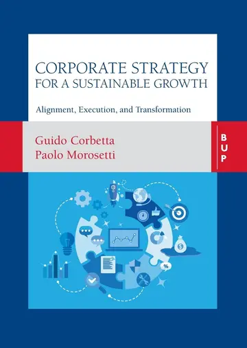 Cover of Corporate Strategy for a Sustainable Growth