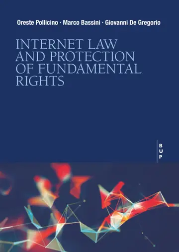 Cover of Internet Law and Protection of Fundamental Rights