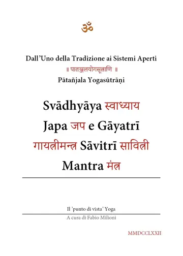 Cover of Svādhyāya, Japa e Gāyatrī Sāvitrī Mantra