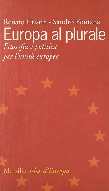 Cover of Europa al plurale
