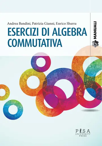 Cover of Esercizi Algebra Commutativa