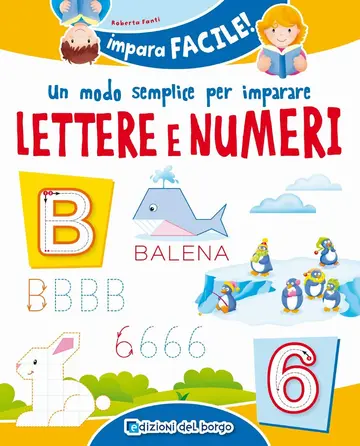 Cover of Un modo semplice per imparare lettere e numeri