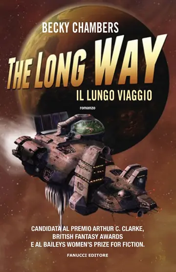 Cover of The long way. Il lungo viaggio