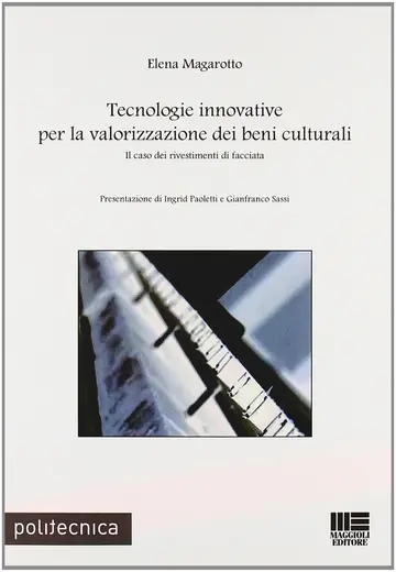 Cover of Tecnologie innovative per la valorizzazione dei beni culturali